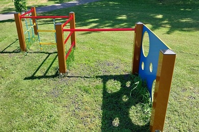 Elemente de cățărare și echilibru 1m