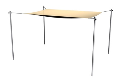 Umbrar pentru groapa cu nisip