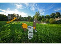 Balansoare pe arcuri