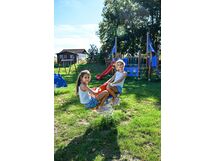 Balansoare pe arcuri