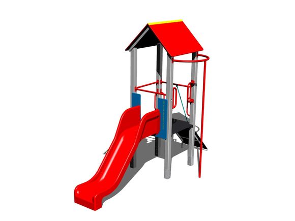 GAMA UNIVERSAL 4U138KS - argintiu