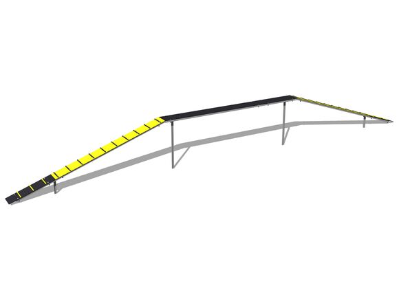 Bară de balansare AG-105K - metal