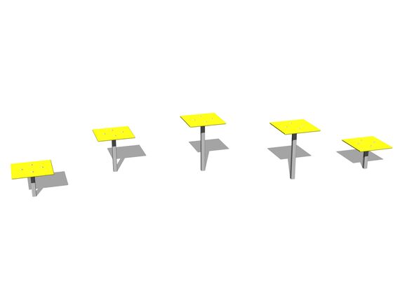 Traseul îndemânării AG-501K - metal