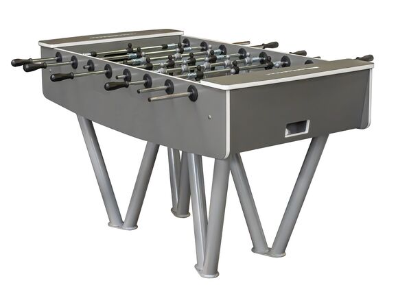 Fotbal de masă BS-105KS - argintiu