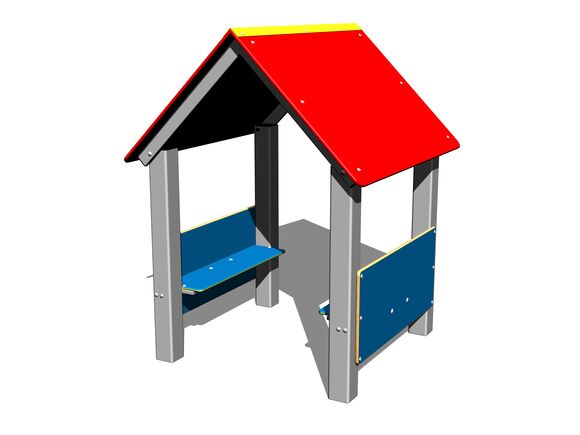 Căsuță DO101KS - argintiu