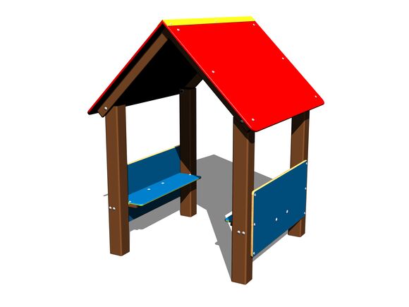 Căsuță DO101KW - maro