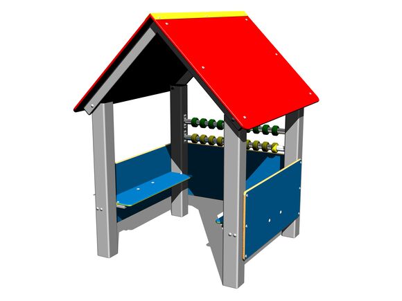 Căsuță DO102KS - argintiu