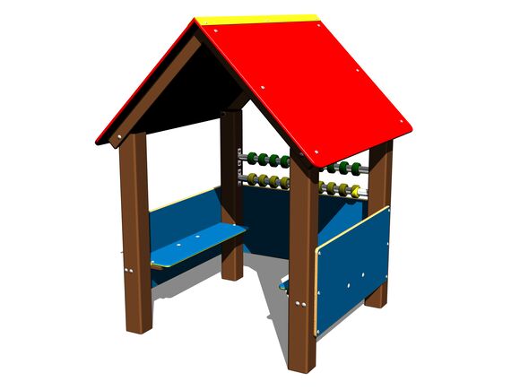 Căsuță DO102KW - maro