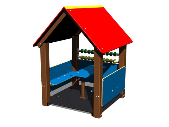 Căsuță DO103KW - maro