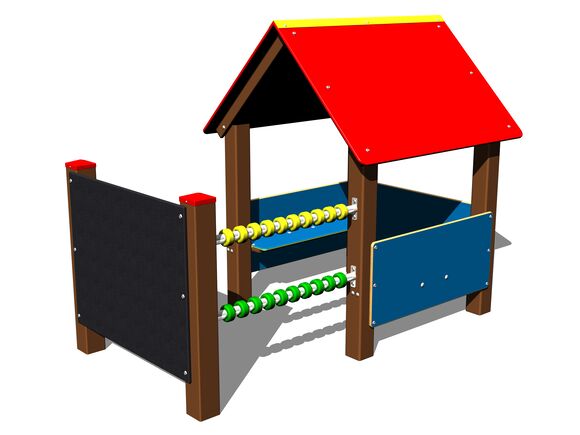 Căsuță DO202KW - maro