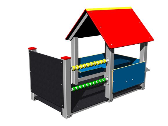 Căsuță DO203KS - argintiu