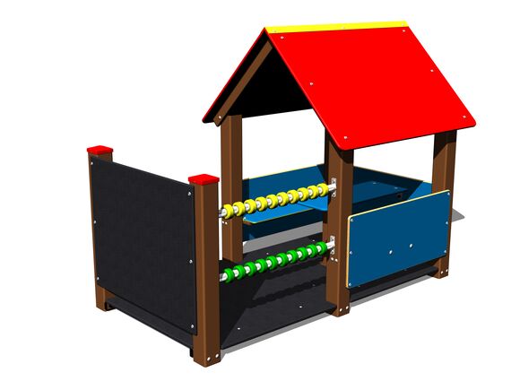 Căsuță DO203KW - maro