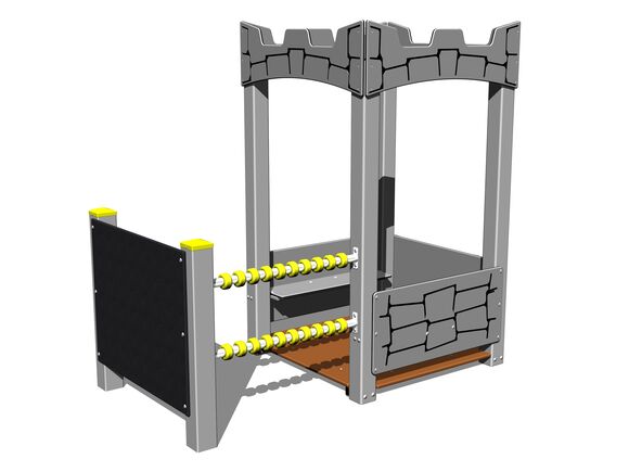 Căsuţă DO250KS - argintiu