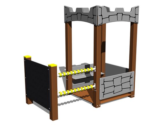 Căsuţă DO250KW - maro