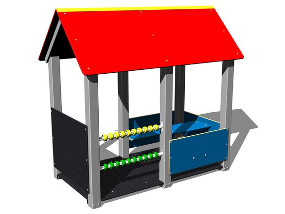 Căsuță DO303KS - argintiu