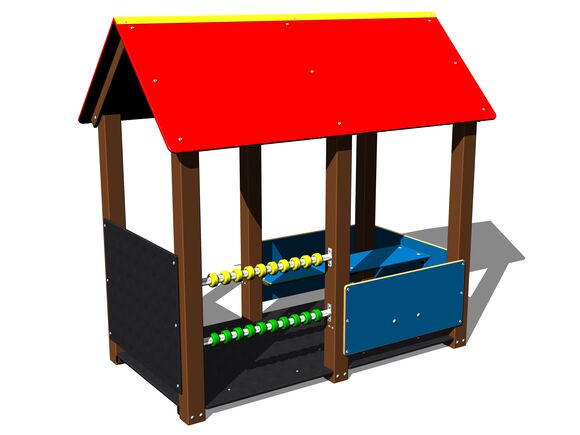 Căsuță DO303KW - maro