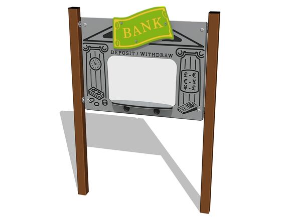 Panel educațional EDP6131KW - maro