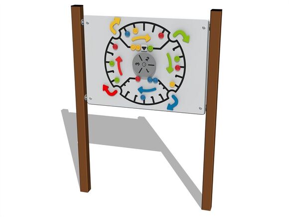 Panel educațional EDP6136KW - maro