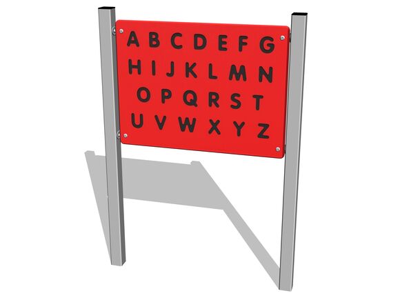 Panel educațional EDP6117KS - argintiu