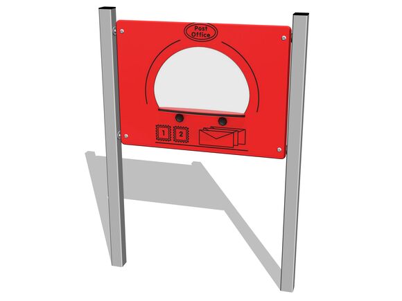 Panel educațional EDP6119KS - argintiu