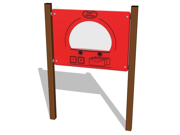 Panel educațional EDP6119KW - maro