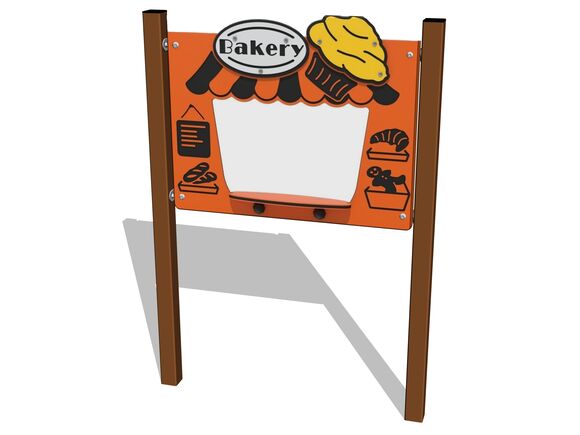 Panel educațional EDP6120KW - maro