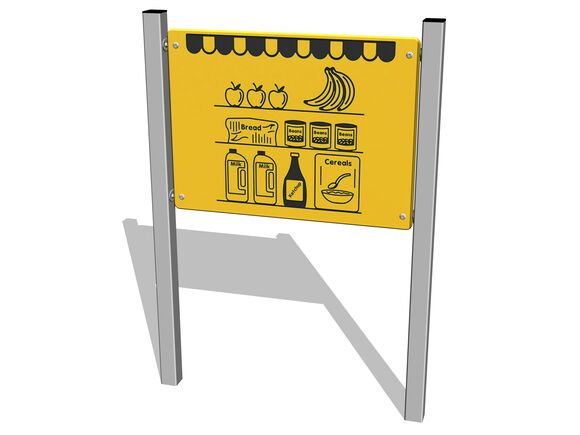 Panel educațional EDP6121KS - argintiu