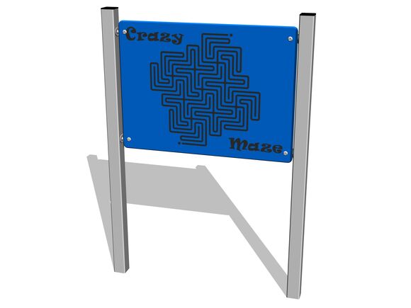 Panel educațional EDP6122KS - argintiu