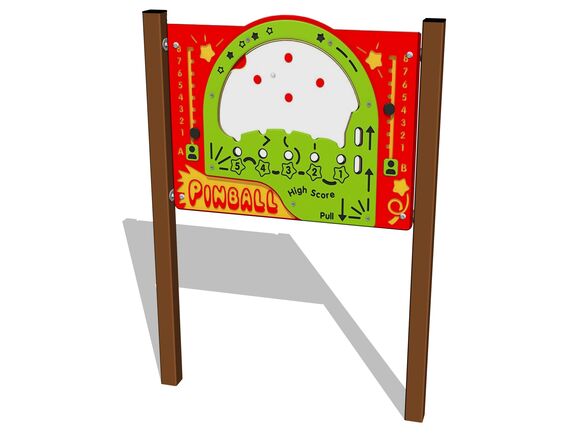 Panel educațional EDP6124KW - maro