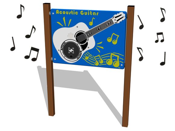 Panel educațional EDP6130KW - maro