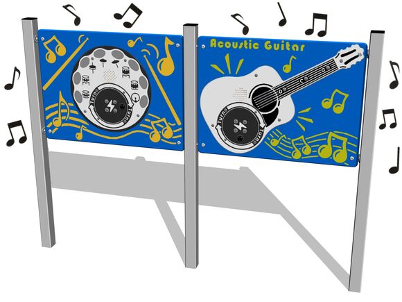 Panel educațional EDP6201KS - argintiu