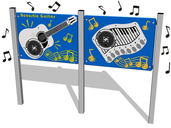 Panel educațional EDP6202KS - argintiu