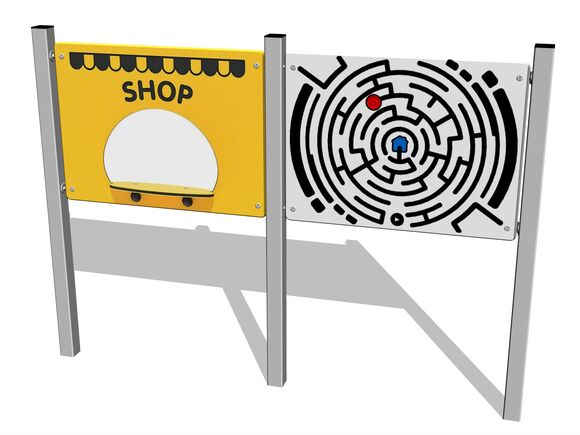 Panel educațional EDP6204KS - argintiu