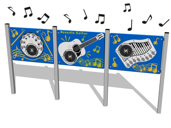 Panel educațional EDP6301KS - argintiu