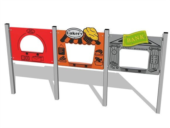 Panel educațional EDP6302KS - argintiu