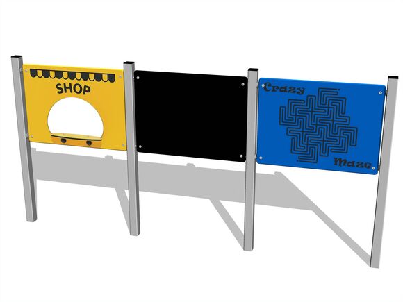 Panel educațional EDP6303KS - argintiu