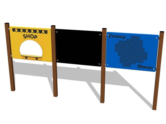 Panel educațional EDP6303KW - maro