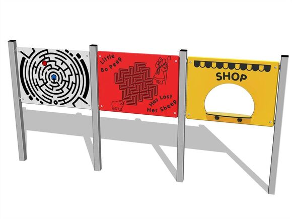 Panel educațional EDP6304KS - argintiu