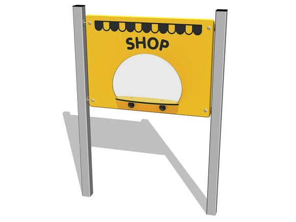 Panel educațional EDP6132KS - argintiu