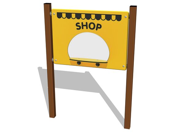 Panel educațional EDP6132KW - maro