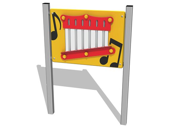 Panel educațional EDP6133KS - argintiu