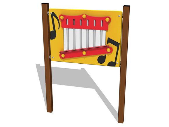 Panel educațional EDP6133KW - maro