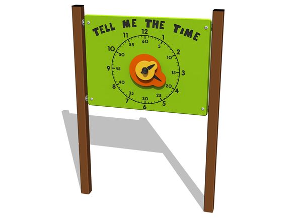 Panel educațional EDP6101KW - maro