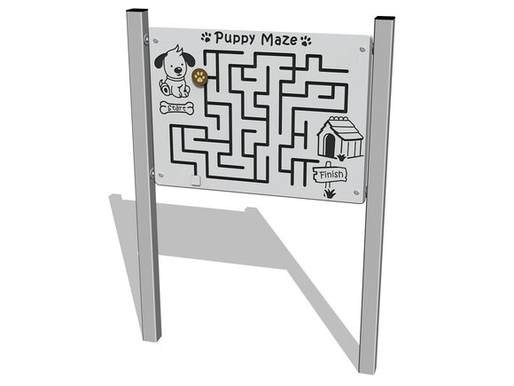 Panel educațional EDP6102KS - argintiu