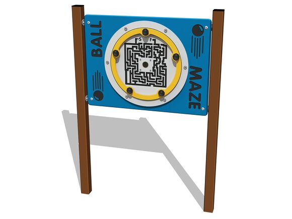 Panel educațional EDP6103KW - maro