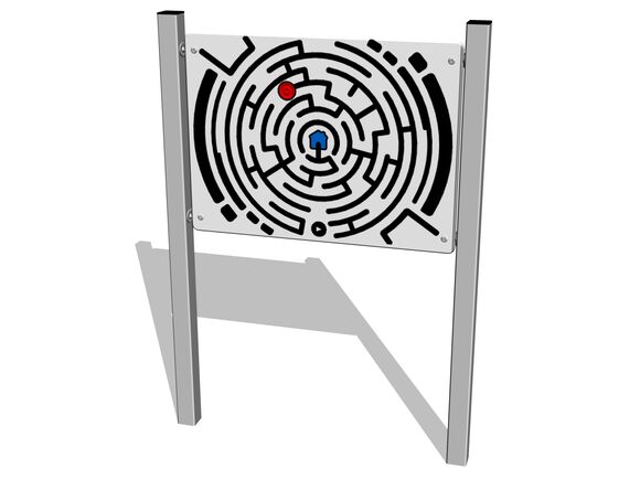 Panel educațional EDP6104KS - argintiu