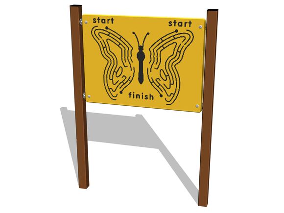 Panel educațional EDP6105KW - maro