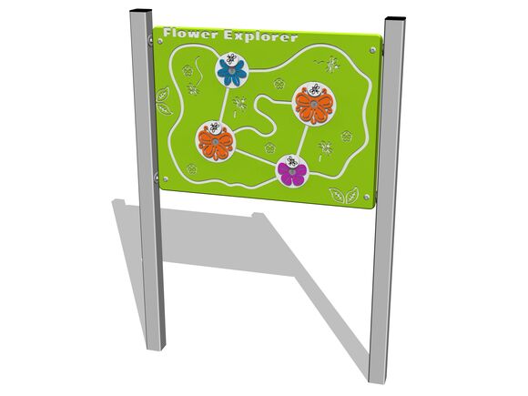 Panel educațional EDP6106KS - argintiu