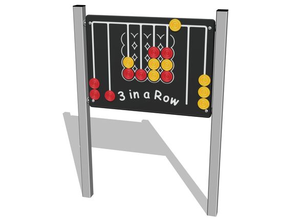 Panel educațional EDP6108KS - argintiu