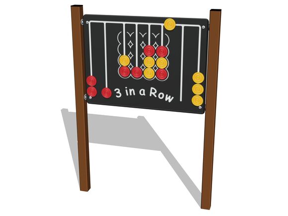 Panel educațional EDP6108KW - maro